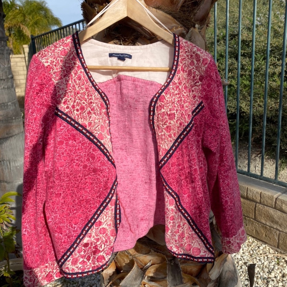 American Eagle boho cardigan
